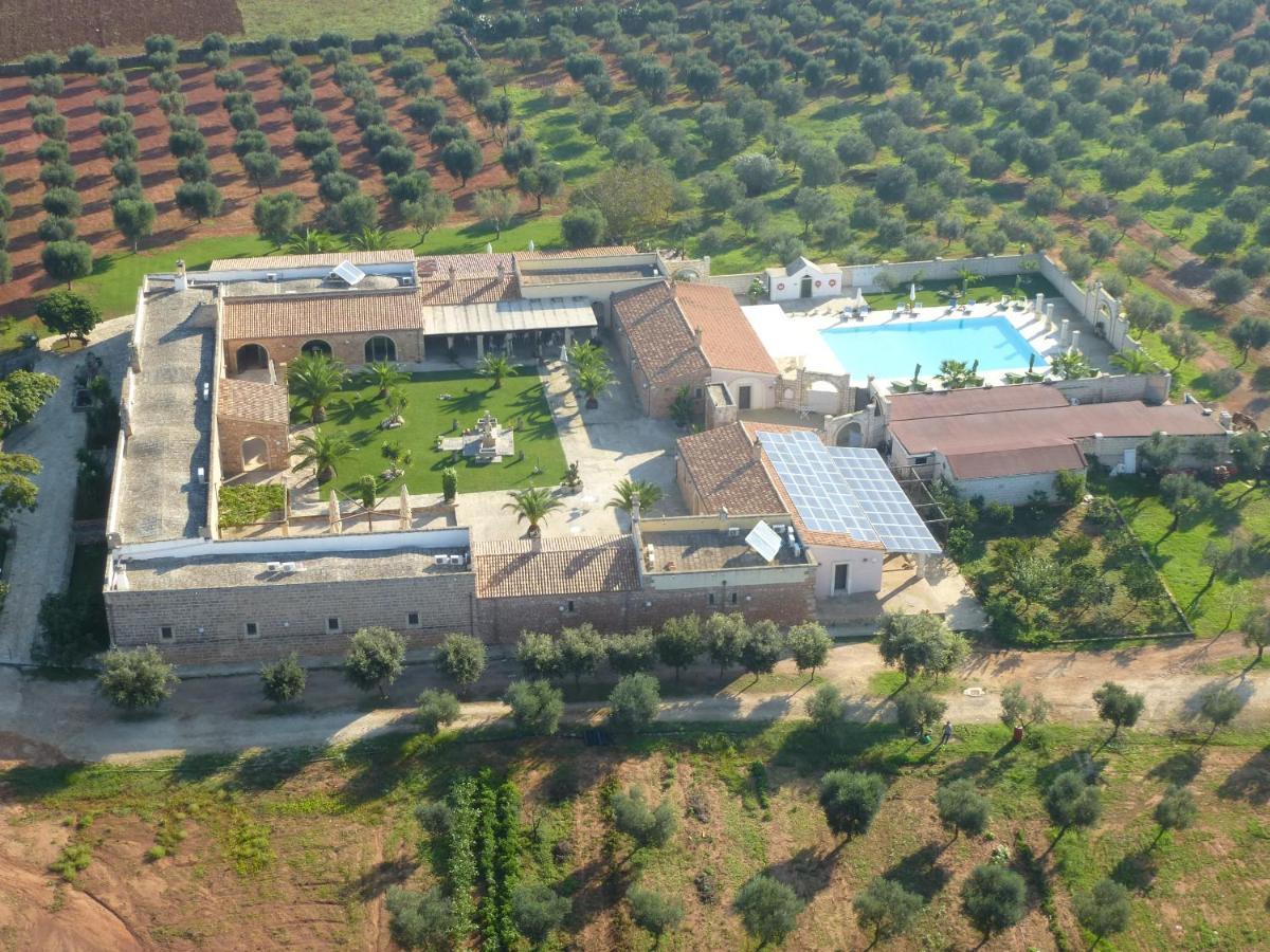Tenuta Masseria & Spa Chicco Rizzo Sternatia Exterior foto